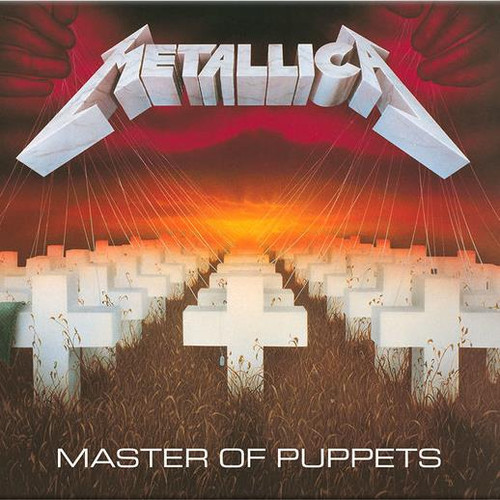 Metallica - Master Of Puppets (CD ALBUM)