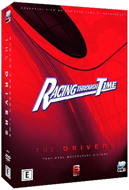 Racing Through Time - The Drivers (6 DVD Box set)