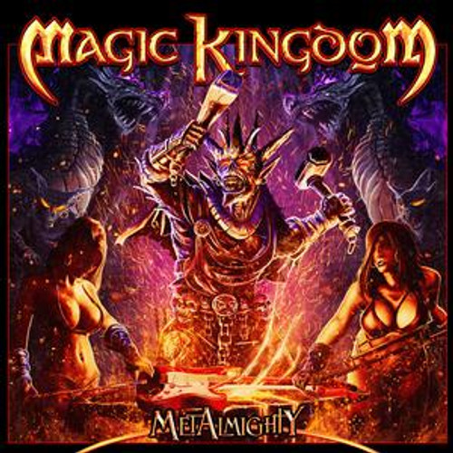 Magic Kingdom - Metalmighty (CD)