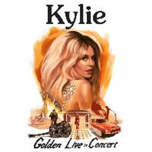 Kylie Minogue - Kylie - Golden - Live In Concert (2CD/DVD)