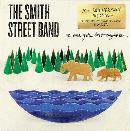 The Smith Street Band - No One Gets Lost Anymore (CD)