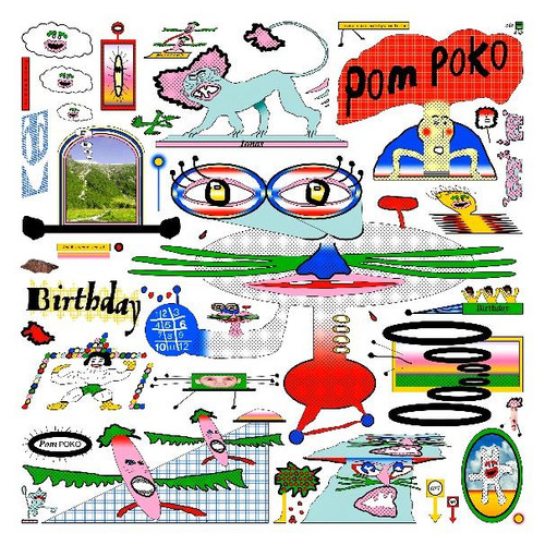 Pom Poko - Birthday (Vinyl)