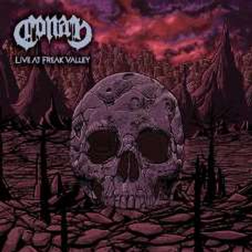 Conan - Live At Freaky Valley (Jewelcase) (CD)