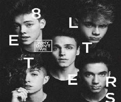 WHY DON'T WE - 8 LETTERS (CD)