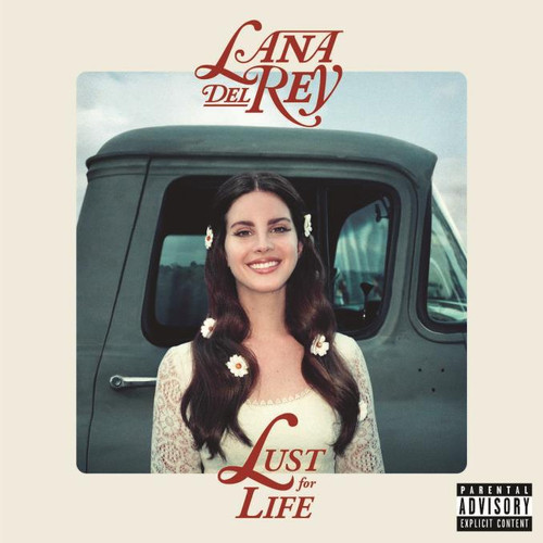 Lana Del Rey - Lust For Life (VINYL 12 DOUBLE ALBUM)