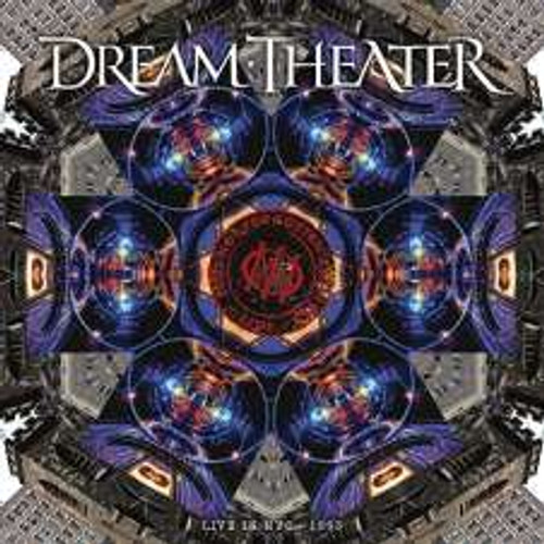 Dream Theater - Lost Not Forgotten Archives: Live In Nyc - 1993 (Gatefold Black 3Lp+2Cd) (3LP / 2CD)