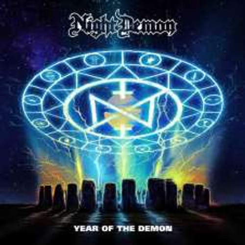 Night Demon - Year Of The Demon (Ltd. Cd Edition) (CD)
