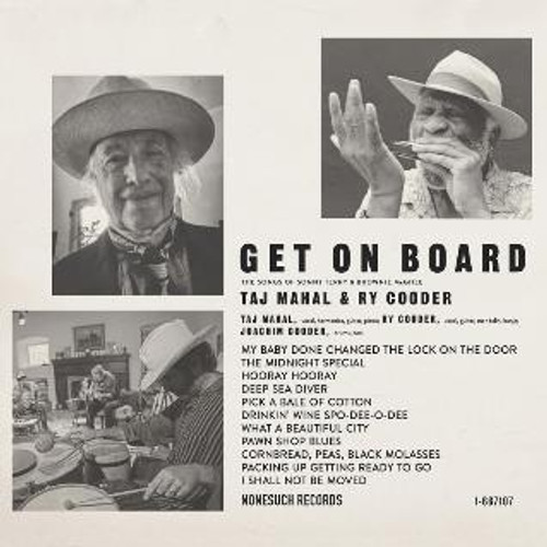 Taj Mahal & Ry Cooder - Get On Board (LP)