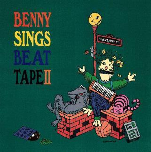Benny Sings - Beat Tape II (Vinyl)