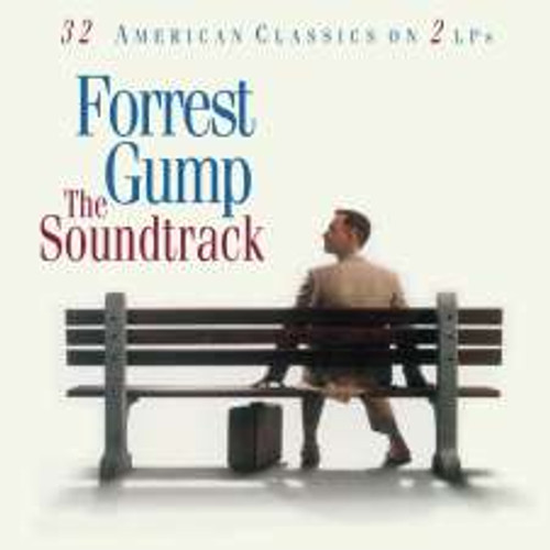 Various - Forrest Gump - The Soundtrack (Black Vinyl) (2LP)