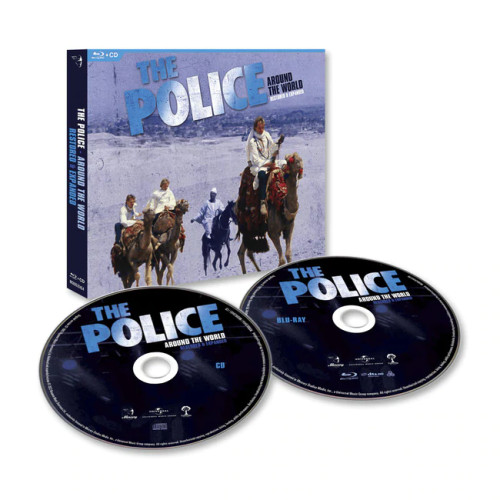 The Police - Around The World (CD/BLU RAY)