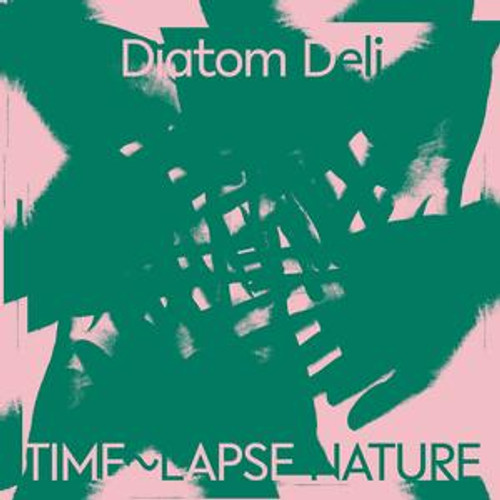 Diatom Deli - Time~Lapse Nature (Green & White Marbled Vinyl) (LP)