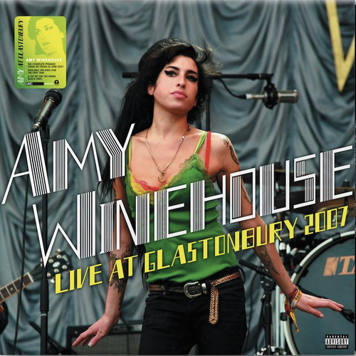 Amy Winehouse - Live At Glastonbury (VINYL 12 INCH DOUBLE ALBUM)