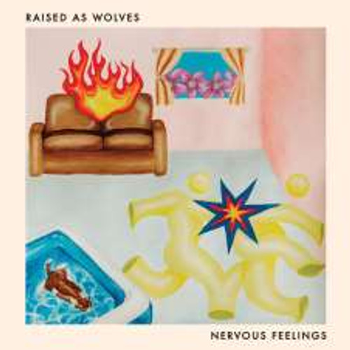 Raised As Wolves - Nervous Feelings (Opaque Baby Pink) (LP)