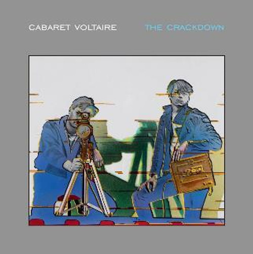Cabaret Voltaire - The Crackdown (LP Ltd Ed Grey Vinyl LP)