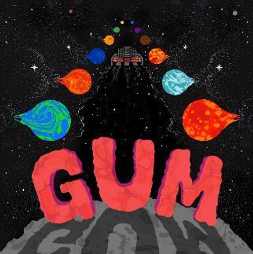 Gum - Delorean Highway (LP Matte Silver LP)