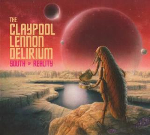 The Claypool Lennon Delirium - South Of Reality (2LP Purple \ Blue)