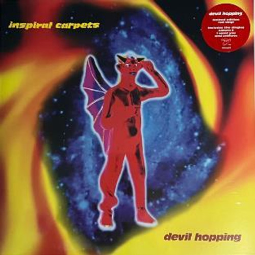 Inspiral Carpets - Devil Hopping (LP Red LP LP)