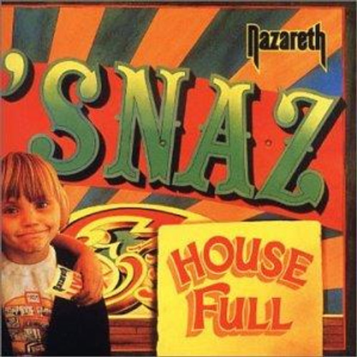 Nazareth - Snaz (LP ORANGE & GREEN 2LP LP)