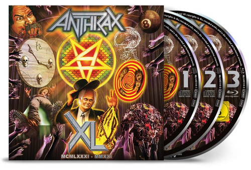 Anthrax - XL (CD IN COMBI PACK)