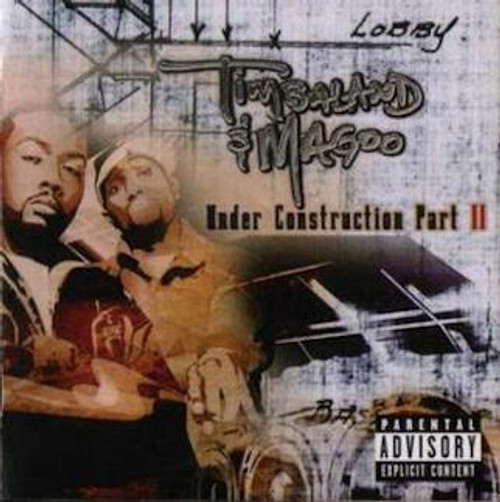 Timbaland & Magoo - Under Construction, Part Ii (2LP)