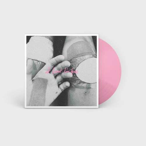 Waax - At Least I'M Free (VINYL ALBUM Transparent Pink LP VINYL ALBUM)