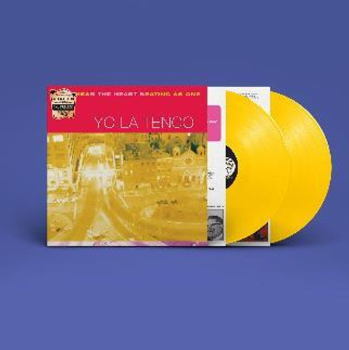 Yo La Tengo - I Can Hear The Heart Beating As One - 25Th Anniversary Edition (2LP LIMITED OPAQUE YELLOW VINYL EDITION 2LP)