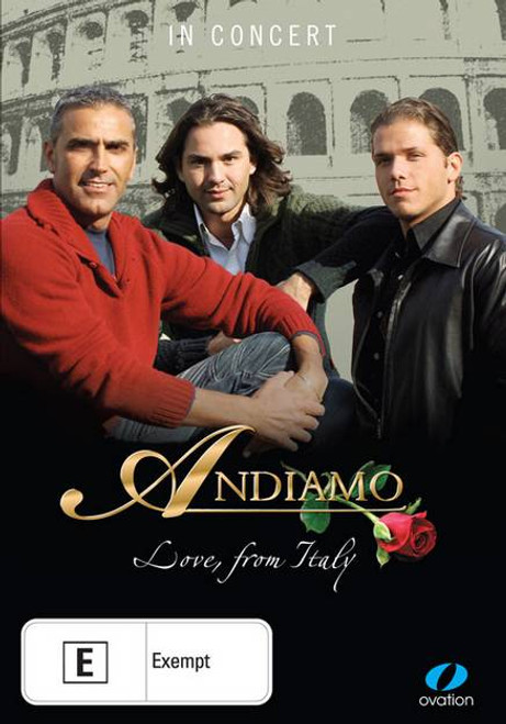 Andiamo - Love From Italy (DVD)