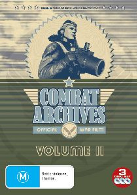 Combat Archive Vol 2 (3 DVD)