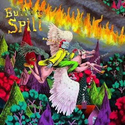 Built To Spill - When The Wind Forgets Your Name (CD)
