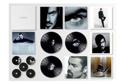 George Michael - Older Deluxe Limited Edition Box Set (LPSET Slipcase housing 3 x LP, 5 x CD, 12” booklet, 3 x 12” prints plus download card. LPSET)