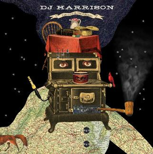 Dj Harrison - Tales From The Old Dominion (LP)