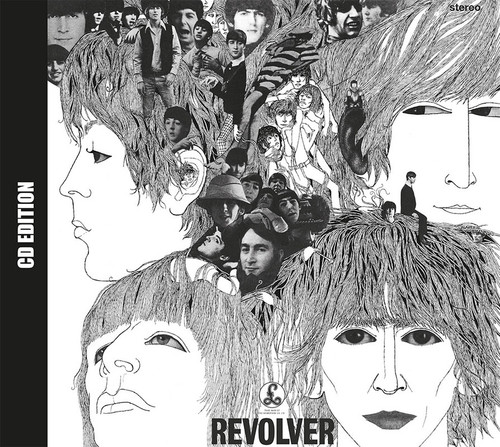 The Beatles - Revolver Anniversary Editions (CD ALBUM (1 DISC))