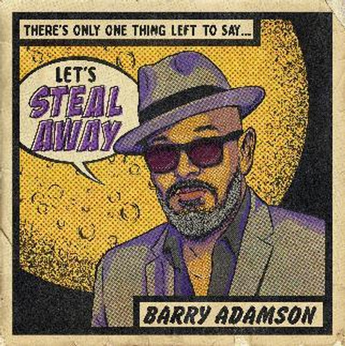 Barry Adamson - Steal Away (LP Atlantic Pearl Blue Vinyl LP)