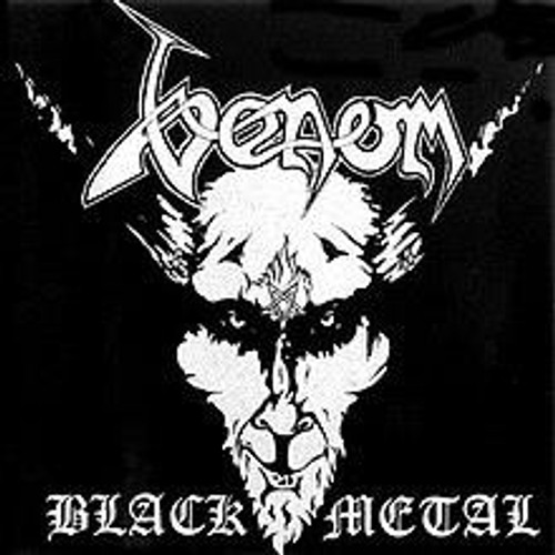 Venom - Black Metal (LP SPLATTER LP LP)