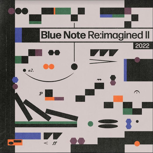 Blue Note Re:Imagined Ii -Various Artists (CD ALBUM (1 DISC))