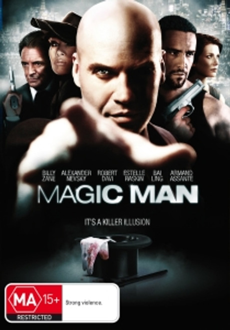 Magic Man (DVD)