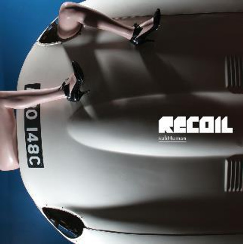 Recoil - Subhuman (Reissue) (Limited Edition Curacao Blue double vinyl packaged in a gatefold sleeve with digital download code. Vinyl)