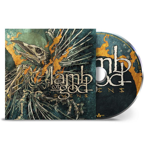 Lamb Of God - Omens (CD ALBUM (1 DISC))