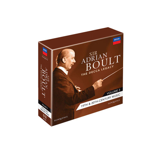 Sir Adrian Boult - Sir Adrian Boult - The Decca Legacy, Volume 3 (CD SET 16CD Boxset CD BOX SET)