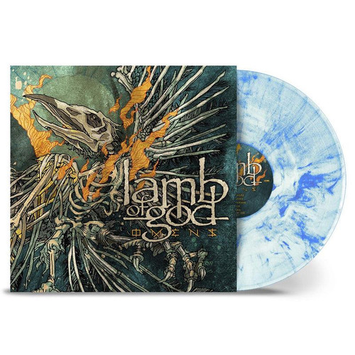 Lamb Of God - Omens (LTD EDN Marbled White + Sky Blue LP LTD EDN Marbled White + Sky Blue LP VINYL ALBUM)