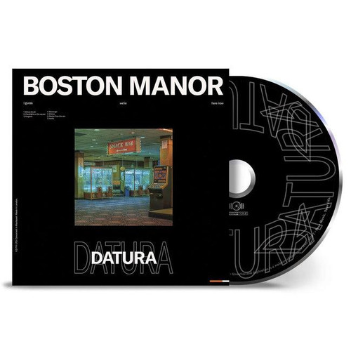 Boston Manor - Datura (CD CD ALBUM (1 DISC))