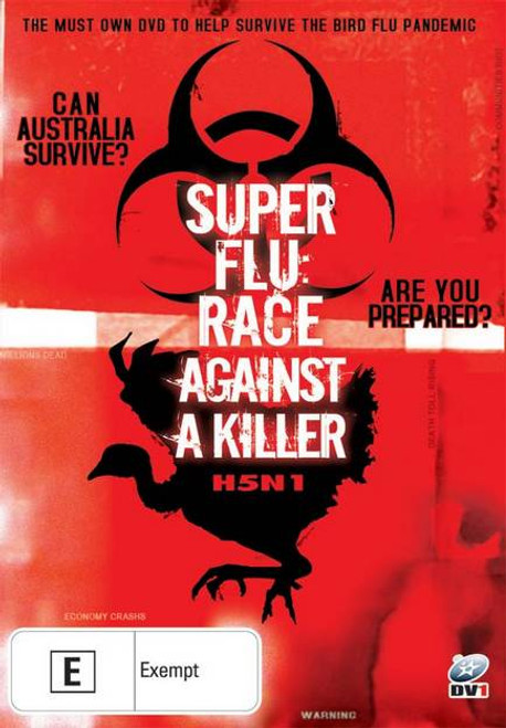 Super Flu - Race Against A Killer (DVD)