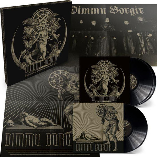 Dimmu Borgir - Puritanical Euphoric Misanthropia – Remastered (3LP VINYL BOX SET)
