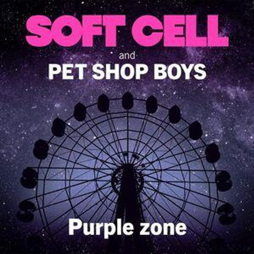 Soft Cell & Pet Shop Boys - Purple Zone (Black 12" Single Vinyl)