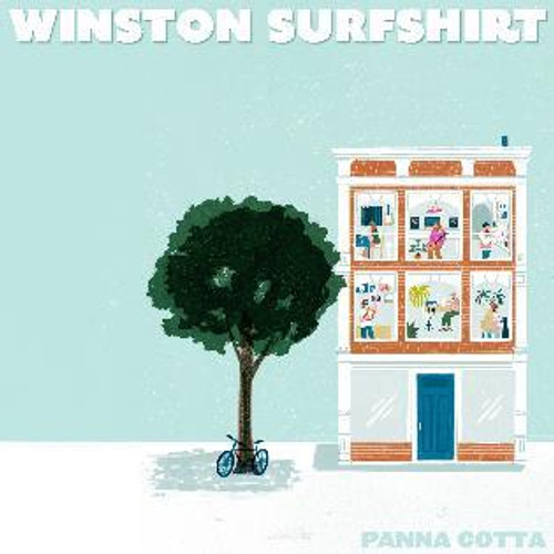 Winston Surfshirt - Panna Cotta (Standard Black Vinyl Vinyl)