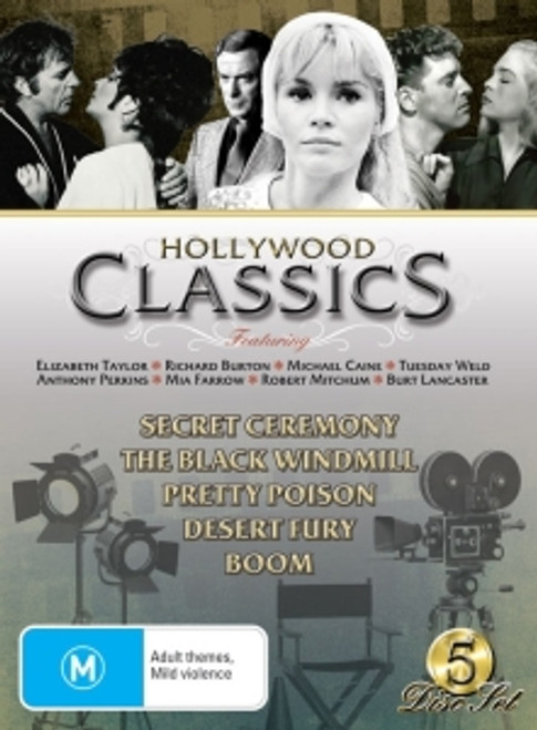 Hollywood Classics - DVD Boxset