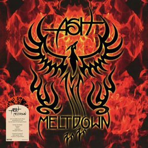 Ash - Meltdown (Splatter LP Vinyl)