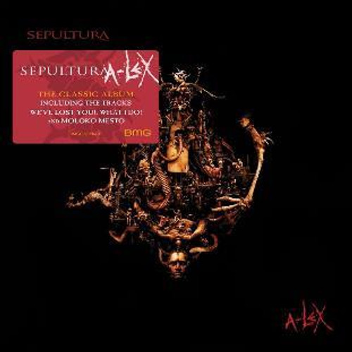 Sepultura - A-Lex (Black 2LP Vinyl)