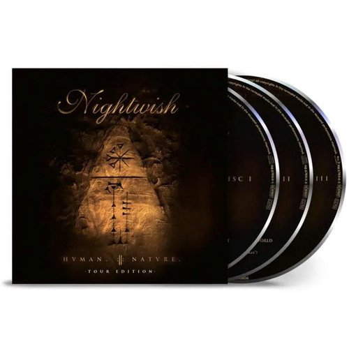 Nightwish - Human. :Ii: Nature. Tour Edition (2CD + BluRay Digipak CD 3 DISC SET)